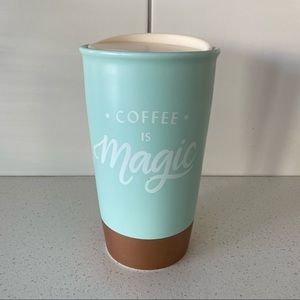 Starbucks Ceramic Coffee Travel Mug